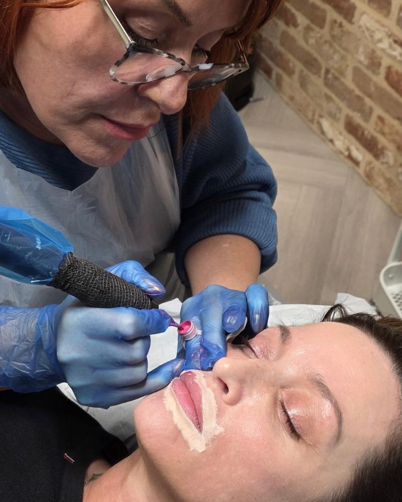 Training at Matrix Aesthetics Academy 8