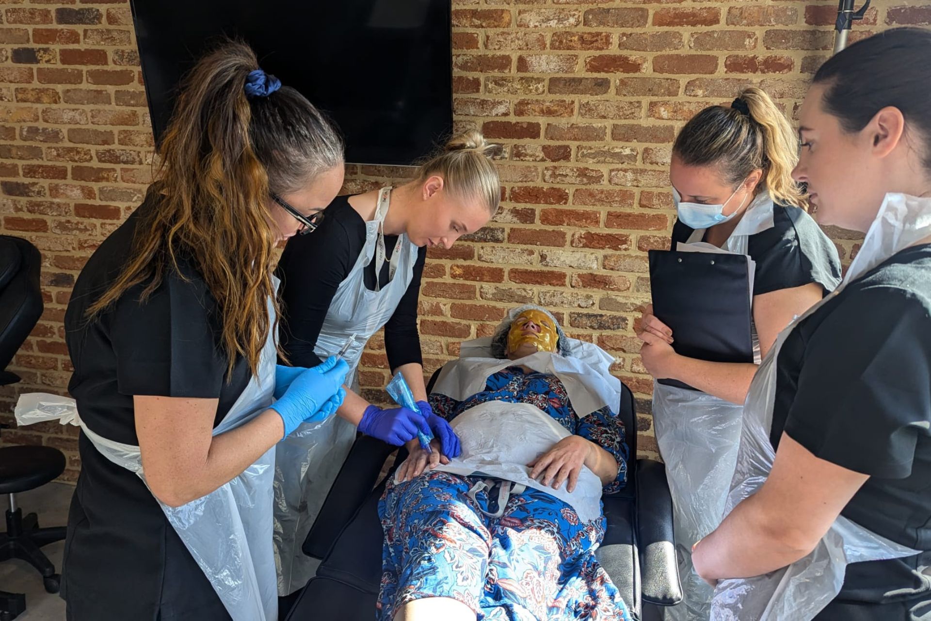 Training at Matrix Aesthetics Academy 3