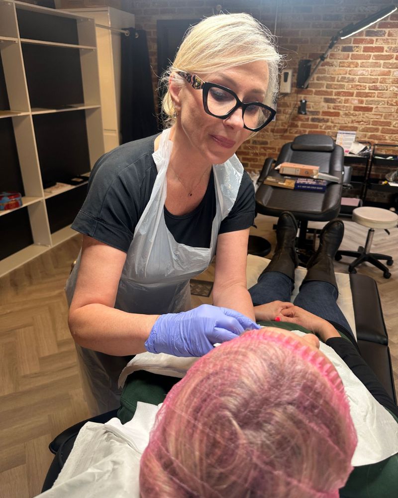 Training at Matrix Aesthetics Academy 19