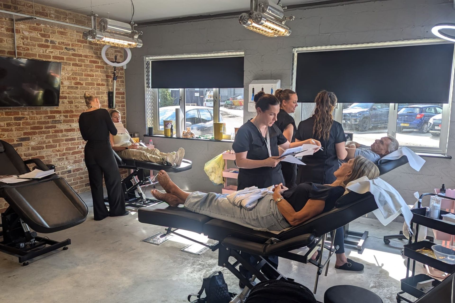 Training at Matrix Aesthetics Academy 6